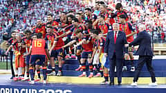 FIFA World Cup 2026 final ceremony: ಅಲ್ಲೂ ಟ್ರಂಪ್ ಹುಚ್ಚಾಟ! ಮುಜುಗರದ ಸನ್ನಿವೇಶ; Video