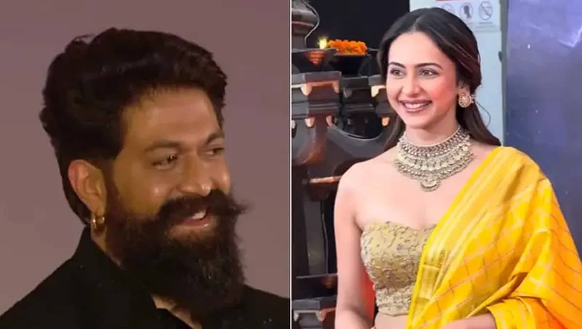 'ಆ ಪಾತ್ರ ನಿರ್ವಹಿಸಿದ ರೀತಿ...': ನಟಿ ರಕುಲ್ ಪ್ರೀತ್ ಸಿಂಗ್ ಅಭಿನಯಕ್ಕೆ ರಾಕಿಂಗ್ ಸ್ಟಾರ್ ಯಶ್ ಫಿದಾ!