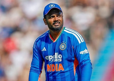 'ಸುಮ್ಮನೆ ಕುಳಿತು ಚಪ್ಪಾಳೆ ತಟ್ಟುವುದು ಮಾತ್ರ ನನ್ನ ಕೈಯಲ್ಲಿತ್ತು; ಭಾರತೀಯ ಕ್ರಿಕೆಟಿಗನಾಗಿರುವುದರ ವಿಶೇಷತೆಯೇ ಇದು': ಸಂಜು ಸ್ಯಾಮ್ಸನ್