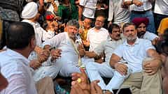 ಯುವಜನತೆಯ ಪ್ರತಿಭಟನೆ ಹತ್ತಿಕ್ಕುತ್ತಿರುವ ಕೇಂದ್ರ ಸರ್ಕಾರ: ಬಂಧನಕ್ಕೆ ಹೆದರಲ್ಲ, ನ್ಯಾಯ ಸಿಗುವವರೆಗೂ ಹೋರಾಟ- CM ಡಿಕೆ ಶಿವಕುಮಾರ್! Video
