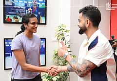 'ಅವರ ಒಂದು ಮಾತು ಎಲ್ಲವನ್ನೂ ಬದಲಿಸಿತು'; ಸಂಕಷ್ಟದಲ್ಲಿದ್ದಾಗ ವಿರಾಟ್ ಕೊಹ್ಲಿ ಸಲಹೆ ಕೇಳಿದ ಪಿ.ವಿ ಸಿಂಧು!