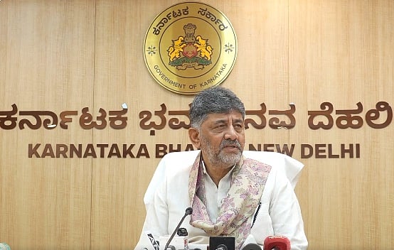 'ಪ್ರತಿಭಟನೆ ವೇಳೆ ರಾಹುಲ್, ಪ್ರಿಯಾಂಕಾ ಗಾಂಧಿ ಸೇರಿ ಹಲವು ಕಾಂಗ್ರೆಸ್ ನಾಯಕರ ಮೇಲೆ ಅಮಾನವೀಯವಾಗಿ ಹಲ್ಲೆ': CM ಡಿ.ಕೆ ಶಿವಕುಮಾರ್; Video