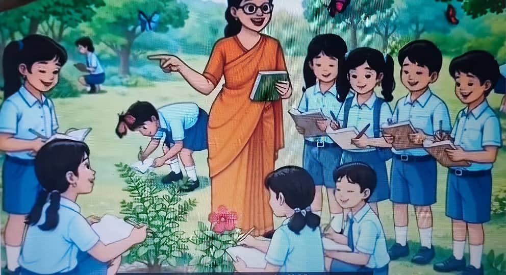 145 ವರ್ಷ ಹಳೆಯ ಸರ್ಕಾರಿ ಶಾಲೆಯಲ್ಲಿ AI ಕ್ರಾಂತಿ: ಇಬ್ಬರು ಶಿಕ್ಷಕರಿಂದ ವಿದ್ಯಾರ್ಥಿಗಳಿಗೆ ಎಐ ಕಲಿಕೆ