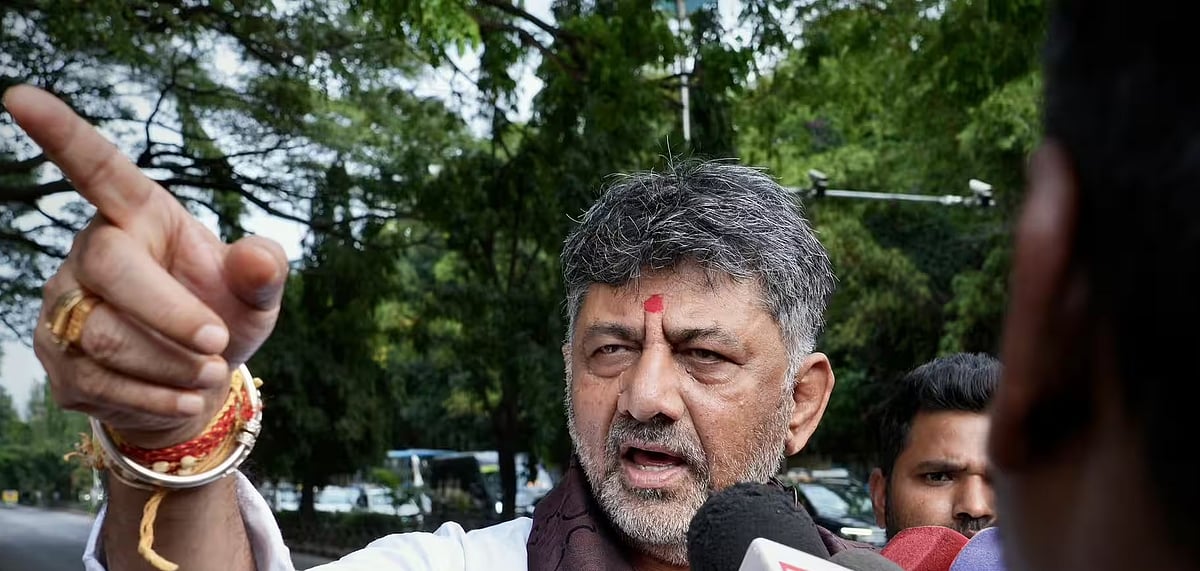 'ಕೊನೆಯ ಉಸಿರಿರುವವರೆಗೂ ಹೋರಾಡುತ್ತೇವೆ': ದೆಹಲಿಯಲ್ಲಿ ಪೊಲೀಸ್ ವಶಕ್ಕೆ ಒಳಗಾದ CM ಡಿ.ಕೆ ಶಿವಕುಮಾರ್; Video