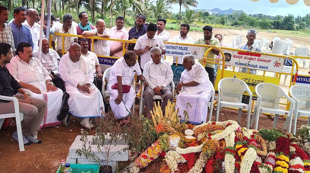 'ಡಿ.ಕೆ ಶಿವಕುಮಾರ್ ಬಗ್ಗೆ ಆ ಮಾತನ್ನು ನಾನು ಆಡಿದ್ದಲ್ಲ ದೇವರೇ ನುಡಿಸಿದ್ದು': HD ಕುಮಾರಸ್ವಾಮಿ