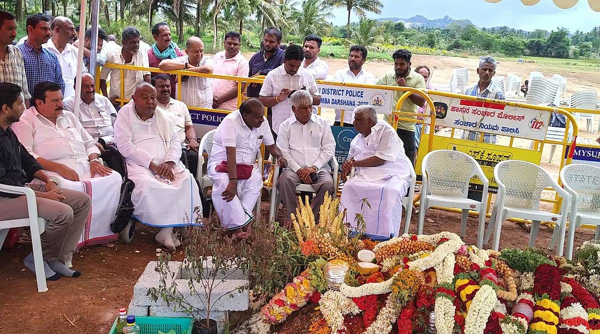 'ಡಿ.ಕೆ ಶಿವಕುಮಾರ್ ಬಗ್ಗೆ ಆ ಮಾತನ್ನು ನಾನು ಆಡಿದ್ದಲ್ಲ ದೇವರೇ ನುಡಿಸಿದ್ದು': HD ಕುಮಾರಸ್ವಾಮಿ