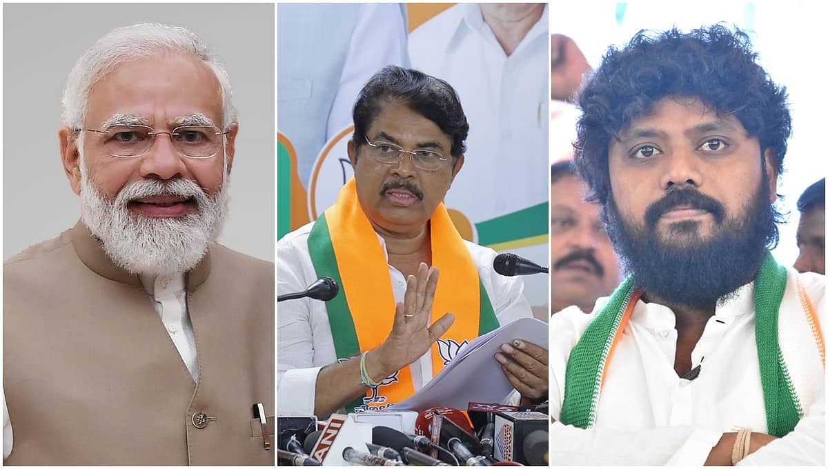 'ಪುಂಖಾನುಪುಂಖವಾಗಿ ರೀಲ್ ಬಿಡೊ ತೇಜಸ್ವಿ-ಸೂಲಿಬೆಲೆ ಎಲ್ಲೊದ್ರಿ ಗುರು? ಚರಿಷ್ಮಾ ಕಳೆದುಕೊಂಡು ಒಬ್ಬ ವ್ಯಕ್ತಿ ಪರ ನಿಂತಿರುವ ಮೋದಿ; ನಾಲಾಯಕ್ ಅಶೋಕಣ್ಣ'