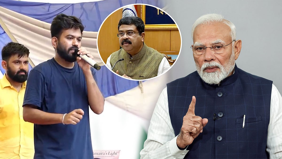 'ಧರ್ಮೇಂದ್ರ ಪ್ರಧಾನ್ ರನ್ನು ವಜಾ ಮಾಡಿ; ಇಲ್ಲದಿದ್ದರೆ ನಿಮ್ಮ ರಾಜೀನಾಮೆಯನ್ನೂ ಕೇಳುತ್ತೇವೆ': ಪ್ರಧಾನಿ ಮೋದಿಗೆ CJP ಮುಖ್ಯಸ್ಥ Abhijeet Dipke ಒತ್ತಾಯ