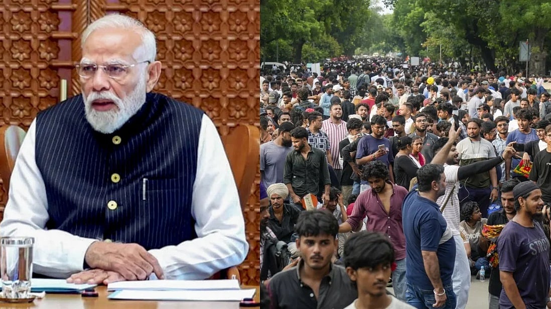 'ಯುವಕರ ಭವಿಷ್ಯಕ್ಕಿಂತ ಮುಖ್ಯ ಯಾವುದೂ ಅಲ್ಲ; ತಪ್ಪಿತಸ್ಥರಿಗೆ ಕಠಿಣ ಶಿಕ್ಷೆ ನೀಡಲು ತ್ವರಿತ ನ್ಯಾಯಾಲಯ ಸ್ಥಾಪನೆ': PM ನರೇಂದ್ರ ಮೋದಿ