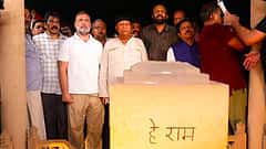 INDIA bloc march to Gandhi Smriti: 'ನಮ್ಮನ್ನು ತಡೆಯಲು ಸಾಧ್ಯವೇ ಇಲ್ಲ..'- ರಾಹುಲ್ ಗಾಂಧಿ