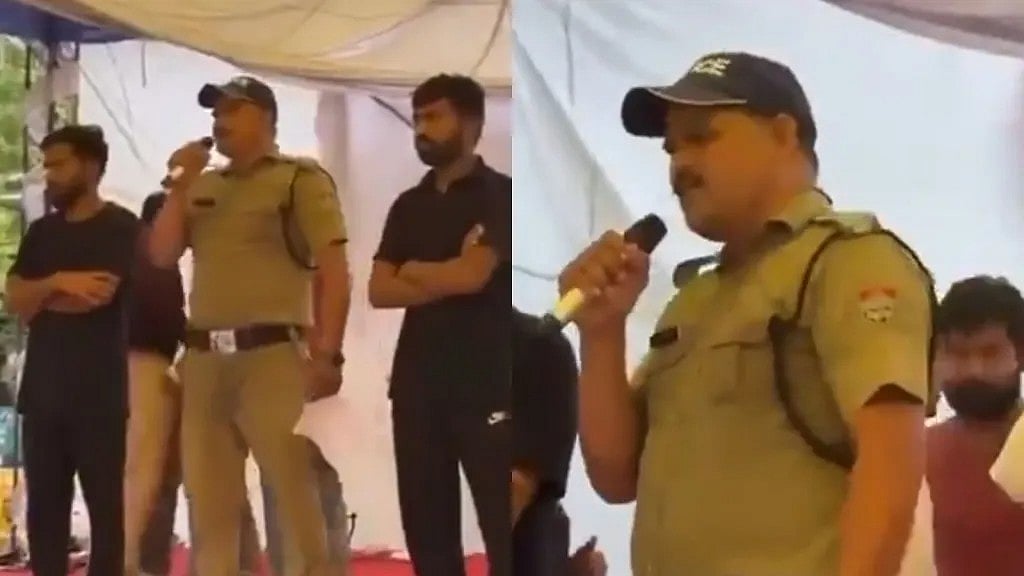 CJP ಪ್ರತಿಭಟನೆಗೆ ಬೆಂಬಲ: ಜಂತರ್ ಮಂತರ್ ನಲ್ಲಿ ಕಾನ್ಸ್‌ಟೇಬಲ್ 'ರಾಜೀನಾಮೆ'! Video ವೈರಲ್; ಅಸಲಿ ವಿಷಯ ಏನು ಗೊತ್ತಾ?