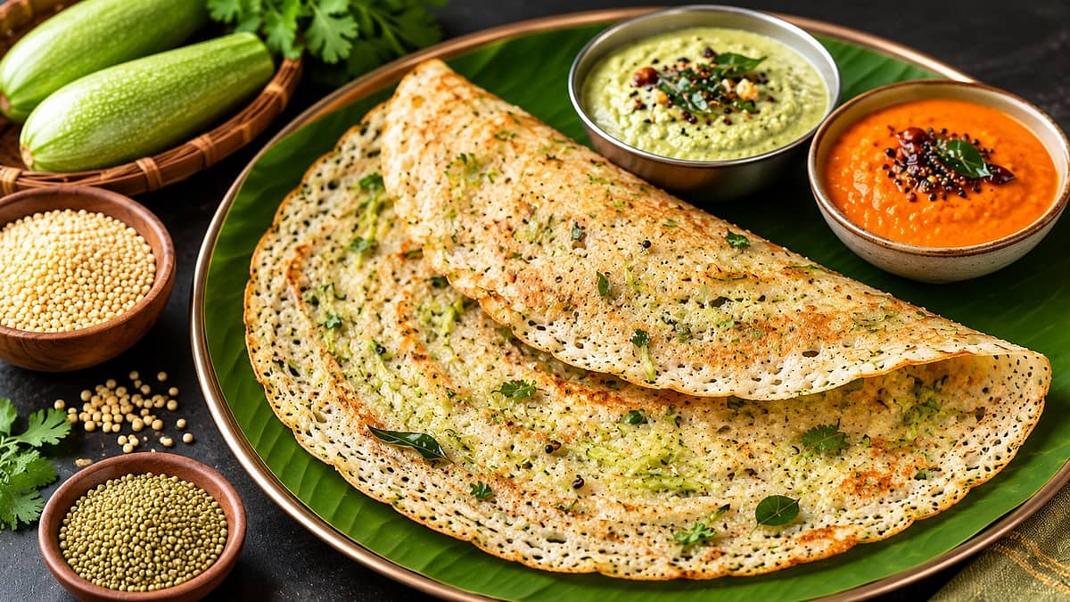 ನವಣೆ ಸೌತೆಕಾಯಿ ದೋಸೆ | Navane southekai dose Recipe in Kannada