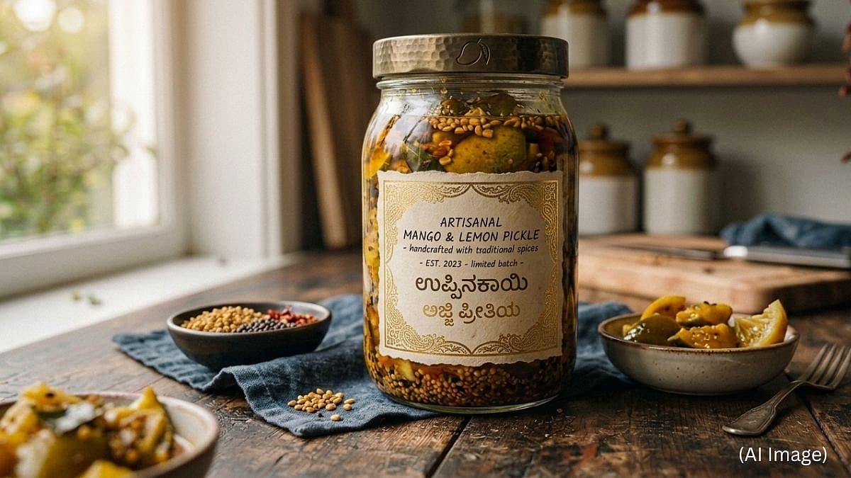 ಉಪ್ಪಿನಕಾಯಿ ಜಾರ್‌