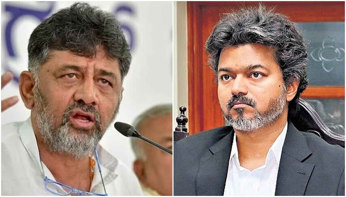ಕಾವೇರಿ ಜಲ ವಿವಾದ: ಸಿಎಂ ಡಿ.ಕೆ ಶಿವಕುಮಾರ್-ತಮಿಳುನಾಡು ಸಿಎಂ ವಿಜಯ್ ನಡುವೆ ಆಗಸ್ಟ್ 3ಕ್ಕೆ ಬೆಂಗಳೂರಿನಲ್ಲಿ ಸಭೆ ನಿಗದಿ?