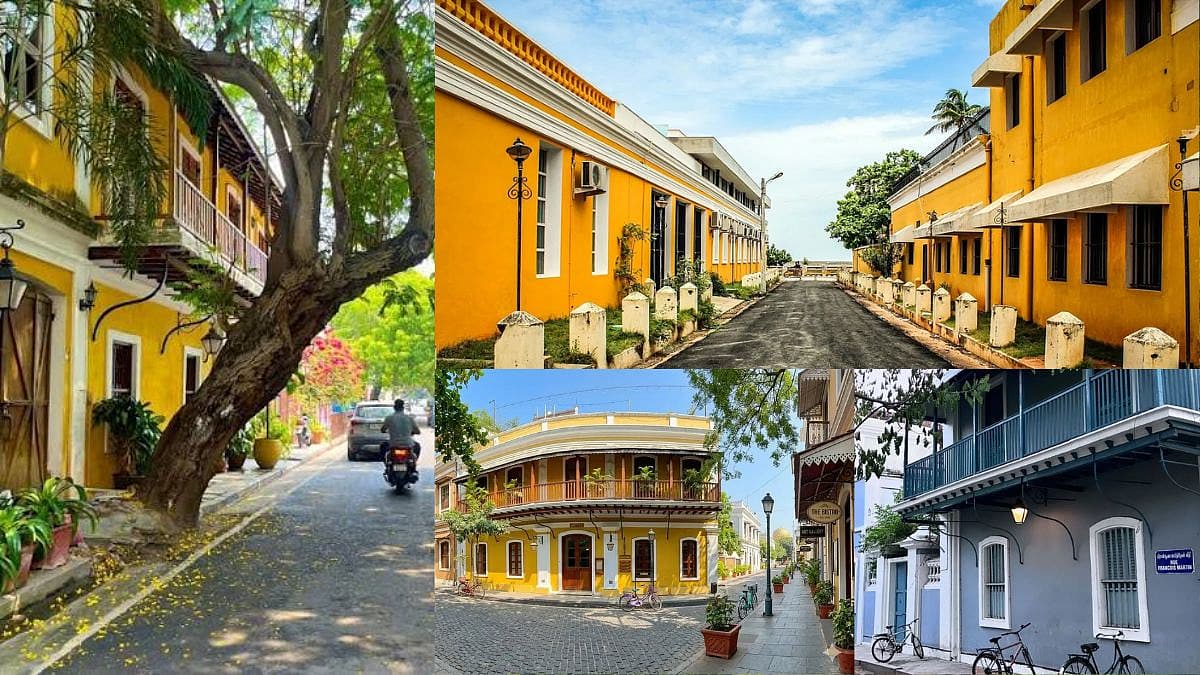 French-style Pondicherry (Puducherry)