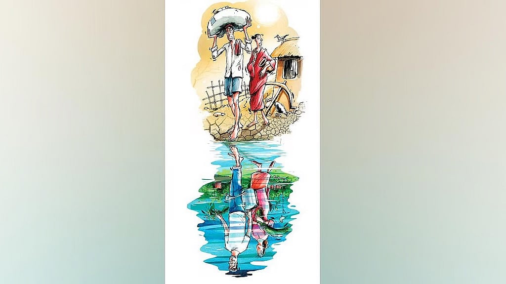 ಬರದ ಬಿಸಿಗೆ ತತ್ತರಿಸಿದ ಬಳ್ಳಾರಿ: ಉದ್ಯೋಗ ಅರಸಿ ತಾಂಡಾಗಳಿಂದ 5 ಸಾವಿರಕ್ಕೂ ಹೆಚ್ಚು ಮಂದಿ ವಲಸೆ; ಬಿಕೋ ಎನ್ನುತ್ತಿರುವ ಗ್ರಾಮಗಳು..!