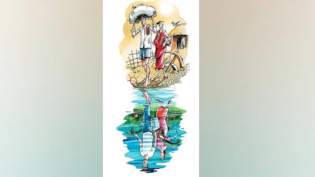 ಬರದ ಬಿಸಿಗೆ ತತ್ತರಿಸಿದ ಬಳ್ಳಾರಿ: ಉದ್ಯೋಗ ಅರಸಿ ತಾಂಡಾಗಳಿಂದ 5 ಸಾವಿರಕ್ಕೂ ಹೆಚ್ಚು ಮಂದಿ ವಲಸೆ; ಬಿಕೋ ಎನ್ನುತ್ತಿರುವ ಗ್ರಾಮಗಳು..!