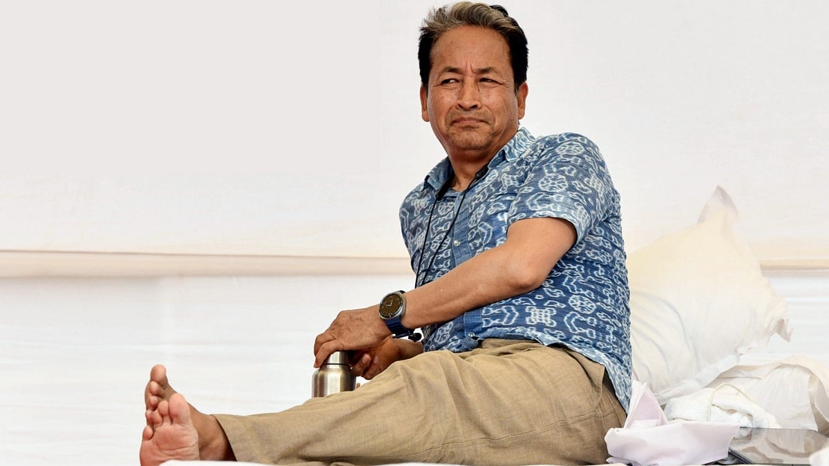 'ನನ್ನನ್ನು ಬಂಧಿಸಿ, ಇಲ್ಲವೇ ಹೋಗಲು ಬಿಡಿ': ಆಸ್ಪತ್ರೆಯಲ್ಲಿ Sonam Wangchuk ಗೆ ಕಿರುಕುಳ? ಹೊಸ ವಿಡಿಯೋ ವೈರಲ್; ಆಗಿದ್ದೇನು?