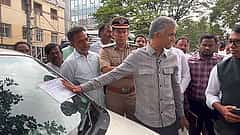 'ಸರ್ಕಾರಿ ಕೆಲಸ ಎಂದರೆ ಬಂದು ಹೋಗುವುದಲ್ಲ': LED ಬೀದಿ ದೀಪ ಯೋಜನೆ ಅನುಷ್ಠಾನದಲ್ಲಿ ವಿಳಂಬ, ಅಧಿಕಾರಿಗಳಿಗೆ ಸಚಿವ ಕೃಷ್ಣ ಬೈರೇಗೌಡ ತರಾಟೆ