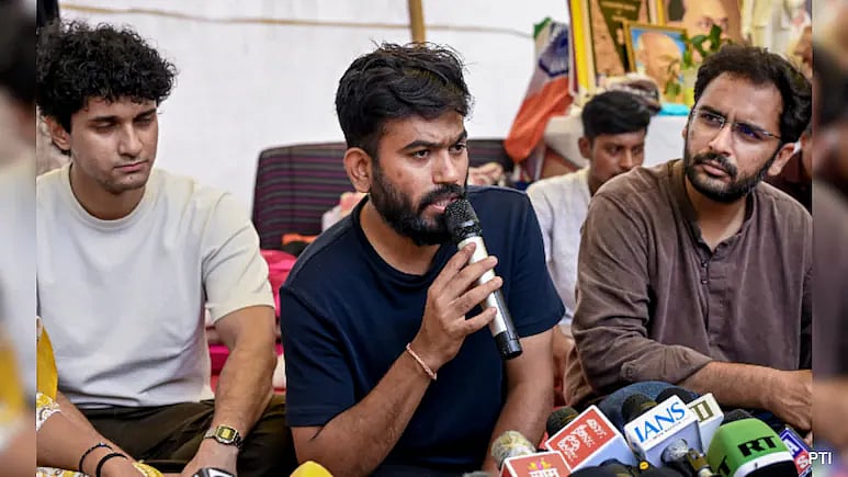 'ಸಚಿವರ ರಾಜೀನಾಮೆ ಸಾಕಾಗಲ್ಲ! ಇನ್ನೂ ಎರಡು ಬೇಡಿಕೆಗಳಿವೆ': ಕೇಂದ್ರ ಸರ್ಕಾರಕ್ಕೆ CJP ಮುಖ್ಯಸ್ಥ Abhijeet Dipke