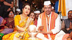 ನನ್ನ ಪತಿ ಮಹಾರಾಷ್ಟ್ರದಲ್ಲೇ ಇರಬೇಕು: ಪ್ರಧಾನ್ ರಾಜಿನಾಮೆ ಬೆನ್ನಲ್ಲೇ ಸಿಎಂ ಫಡ್ನವೀಸ್ ಪತ್ನಿ ಅಮೃತಾ ಅಚ್ಚರಿ ಹೇಳಿಕೆ!