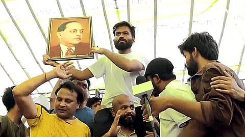 ಕೇಂದ್ರ ಸರ್ಕಾರ ನಮ್ಮ ಬೇಡಿಕೆಗಳನ್ನು ಒಪ್ಪಿಕೊಂಡಿದೆ; ನಾವು ನಮ್ಮ ಪ್ರತಿಭಟನೆಯನ್ನು ಹಿಂತೆಗೆದುಕೊಳ್ಳುತ್ತಿದ್ದೇವೆ: CJP; Video
