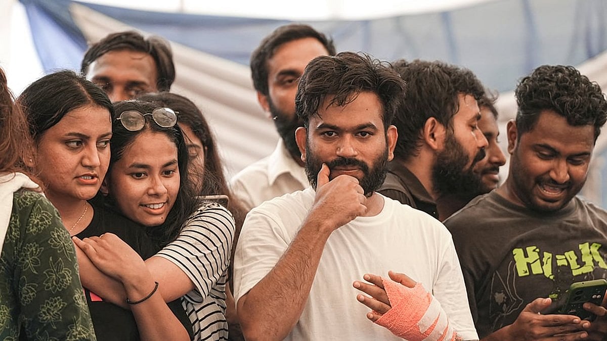 ಸಿಜೆಪಿ ಅಭಿಜಿತ್ ದೀಪ್ಕೆ ರಾಜಕೀಯ ಪ್ರವೇಶ? ಮೊದಲು ಸುರಕ್ಷಿತವಾಗಿ ಮನೆಗೆ ಬರಲಿ- ಪೋಷಕರ ಆತಂಕ!