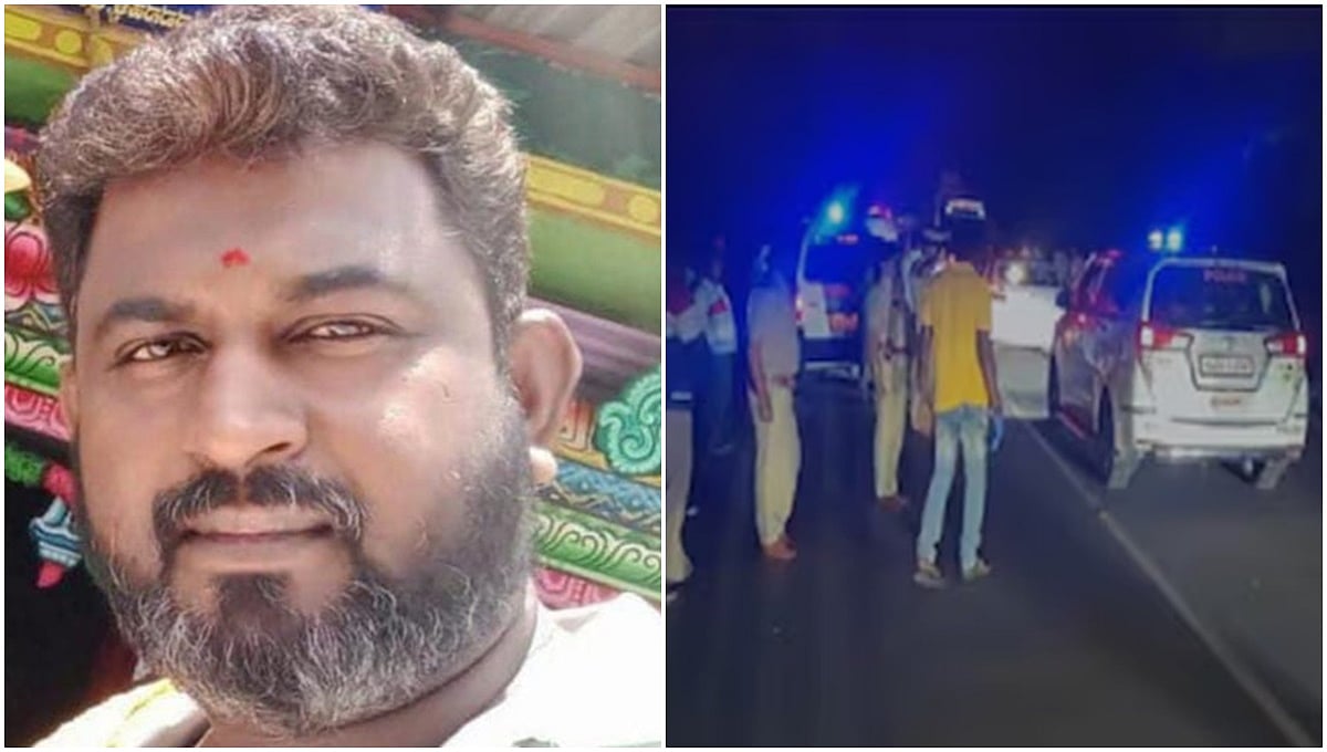 ತುಮಕೂರು: ನಡುರಸ್ತೆಯಲ್ಲಿ ರೌಡಿಶೀಟರ್ ಬರ್ಬರ ಹತ್ಯೆ!