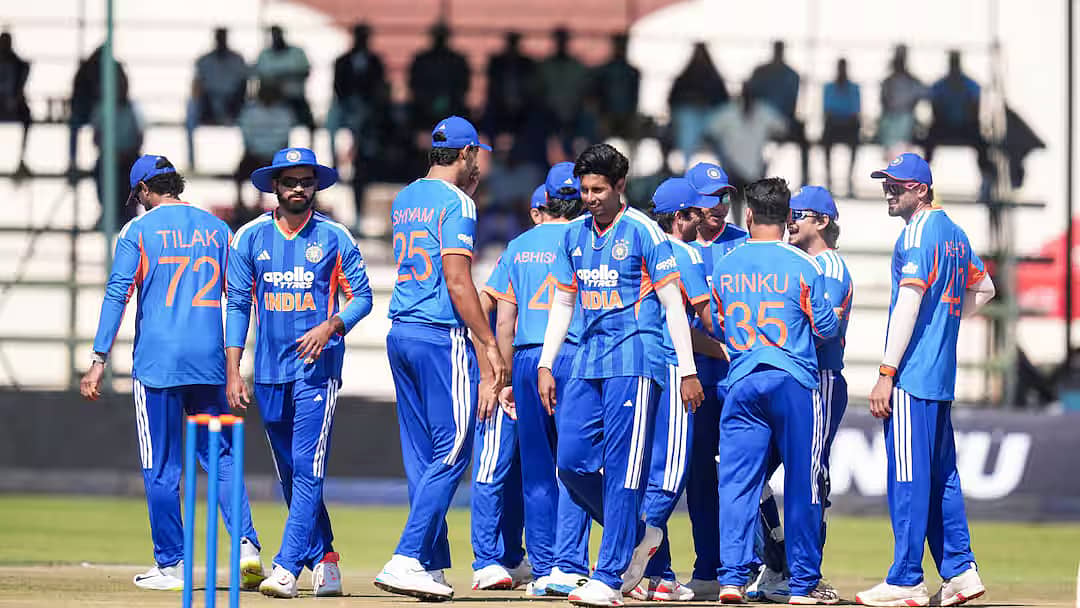 3rd T20: ಜಿಂಬಾಬ್ವೆ ವಿರುದ್ಧ 35 ರನ್ ಗೆಲುವು; 3-0 ಅಂತರದಿಂದ ಸರಣಿ 'ಕ್ಲೀನ್ ಸ್ವೀಪ್' ಮಾಡಿದ ಭಾರತ!