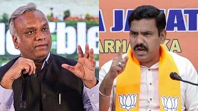 ನಾಲಾಯಕ್ ಗೃಹ ಸಚಿವ ಟೀಕೆ: ವಿಜಯೇಂದ್ರಗೆ ಭಯ-ಹತಾಶೆ ಶುರುವಾಗಿರುವುದು ಅವರ ಘನತೆಗೆ ತಕ್ಕದ್ದೇ? ಪ್ರಿಯಾಂಕ್ ಖರ್ಗೆ ತಿರುಗೇಟು!