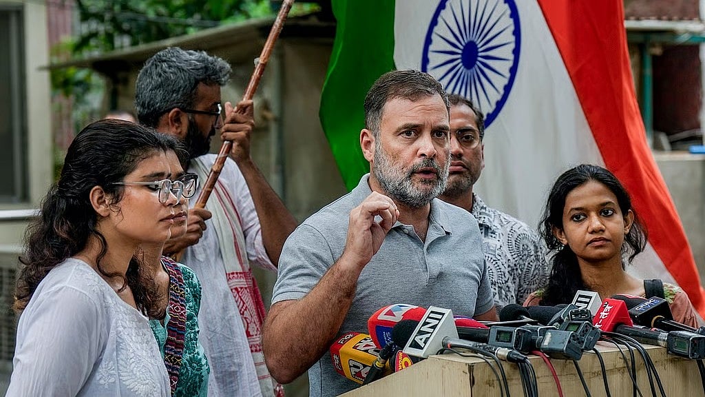 'ವಿದ್ಯಾರ್ಥಿಗಳ ಮೇಲಿನ ಕ್ರೌರ್ಯಕ್ಕೆ ಹೊಣೆ ಯಾರು?' ಅಮಿತ್ ಶಾಗೆ ರಾಹುಲ್ ಗಾಂಧಿ ಪತ್ರ; ಪೊಲೀಸ್ ದೌರ್ಜನ್ಯಕ್ಕೆ ಉತ್ತರಿಸುವಂತೆ ಆಗ್ರಹ