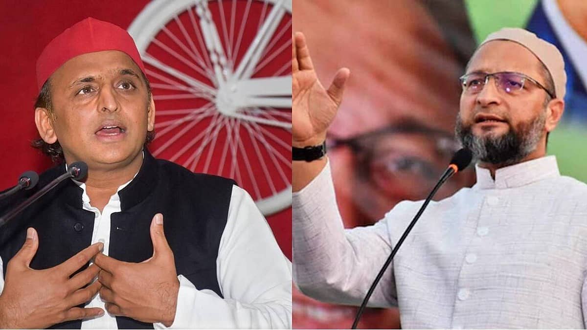 UP ಚುನಾವಣೆ: ಈಗಲೇ ಮೈತ್ರಿ ಮಾತುಕತೆ ಆರಂಭಿಸೋಣ; ಚುನಾವಣೆ ಬಳಿಕ ಅತ್ತರೆ ಪ್ರಯೋಜನ ಇಲ್ಲ- ಅಖಿಲೇಶ್ ಗೆ ಓವೈಸಿ ಆಫರ್!
