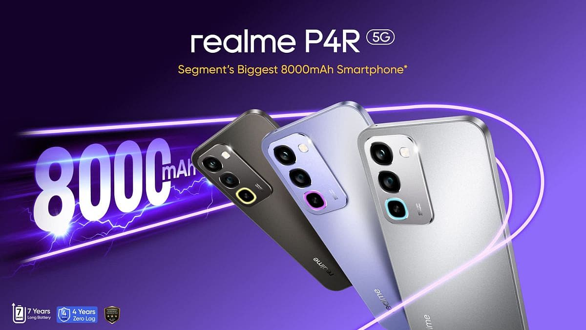 Realme P4R 5G