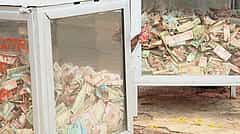ಹುಂಡಿ ಹಣ ದೋಚಿದ ಪ್ರಕರಣ: ತಮಿಳುನಾಡಿನ ಪ್ರಸಿದ್ಧ ದೇವಾಲಯದ 8 ಅಧಿಕಾರಿಗಳು ಅಮಾನತು