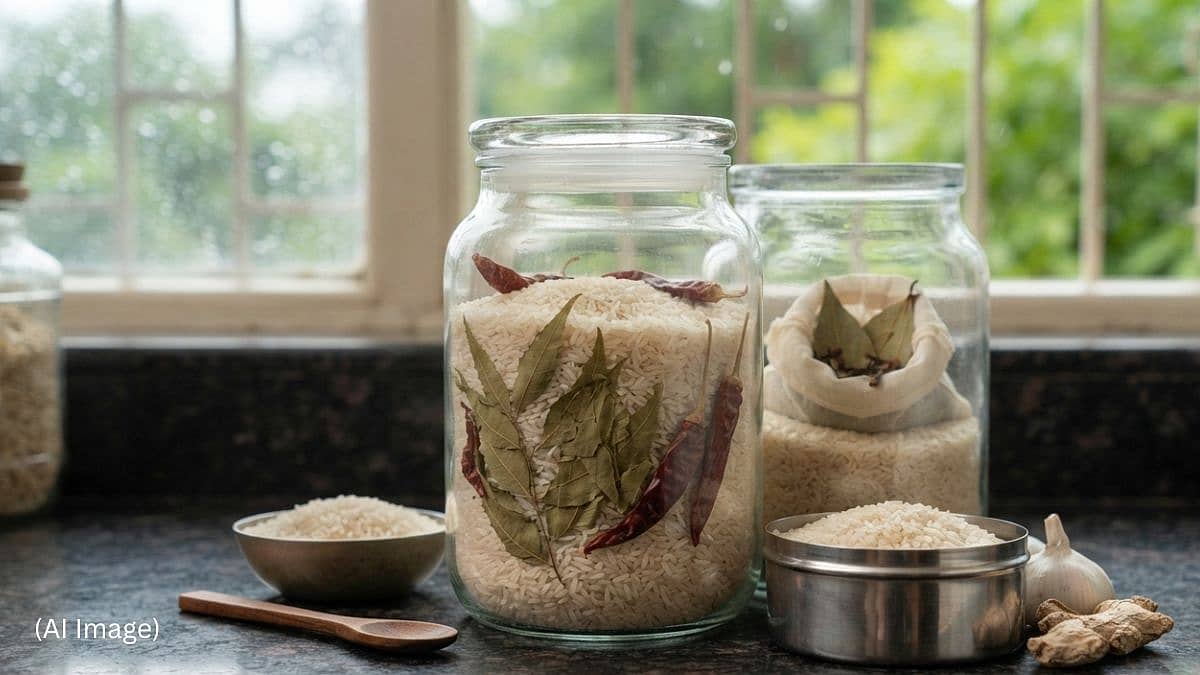 Kitchen Hacks: ಮಾನ್ಸೂನ್ನಲ್ಲಿ ಅಕ್ಕಿ ಹಾಳಾಗ್ತಿದ್ಯಾ? ಈ ಟ್ರಿಕ್ಗಳಿಂದ ಅಕ್ಕಿ ವರ್ಷಗಟ್ಟಲೆ ಸೇಫ್! ಏನು ಗೊತ್ತಾ?