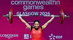 CWG 2026: ಕ್ರೀಡಾಕೂಟದಲ್ಲಿ ಹ್ಯಾಟ್ರಿಕ್ ಸಾಧನೆ; ಬಂಗಾರ ಗೆದ್ದ ಮೀರಾಬಾಯಿ ಚಾನು; ಭಾರತಕ್ಕೆ ಮೊದಲ ಚಿನ್ನದ ಪದಕ!