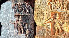 ನೆಲಮಂಗಲದಲ್ಲಿ ಗಂಗ-ರಾಷ್ಟ್ರಕೂಟರ ಕಾಲದ ಅಪರೂಪದ ಬೃಹತ್ ವೀರಗಲ್ಲು ಪತ್ತೆ...!