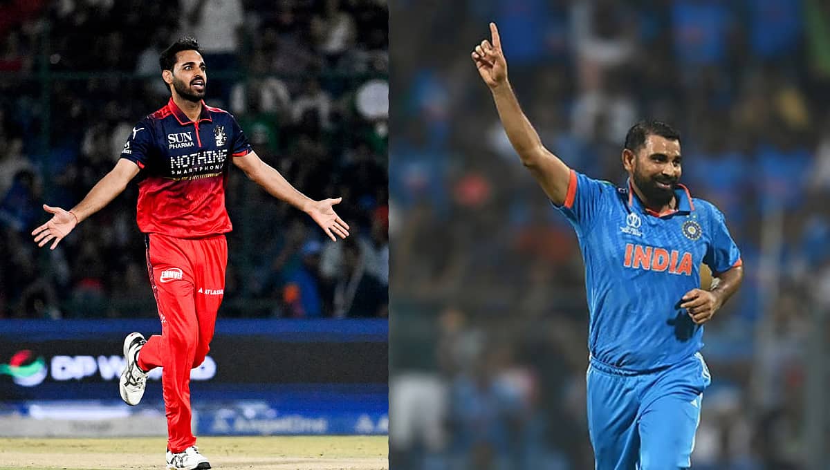 ಮೊಹಮ್ಮದ್ ಶಮಿ vs ಭುವನೇಶ್ವರ್ ಕುಮಾರ್: ಏಕದಿನ ವಿಶ್ವಕಪ್ಗೆ ಆಯ್ಕೆ ಯಾರು?; RCB ಸ್ಟಾರ್ ಬೌಲರ್ನತ್ತ ಆರ್ ಅಶ್ವಿನ್ ಒಲವು!