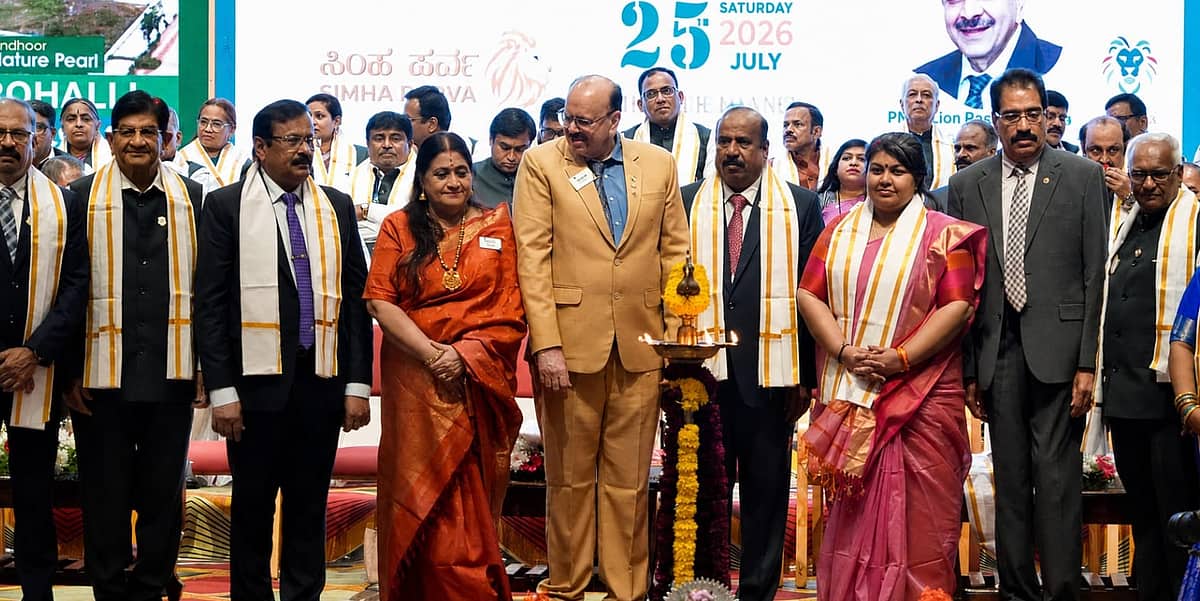 ಉತ್ತಮ ಸಮಾಜ ಹಾಗೂ ಸದೃಢ ರಾಷ್ಟ್ರ ನಿರ್ಮಾಣಕ್ಕೆ ಸರ್ಕಾರದೊಂದಿಗೆ ಲಯನ್ಸ್ನಂತಹ ಸೇವಾ ಸಂಸ್ಥೆಗಳು ಕೈಜೋಡಿಸಬೇಕು: ಸೌಮ್ಯ ರೆಡ್ಡಿ