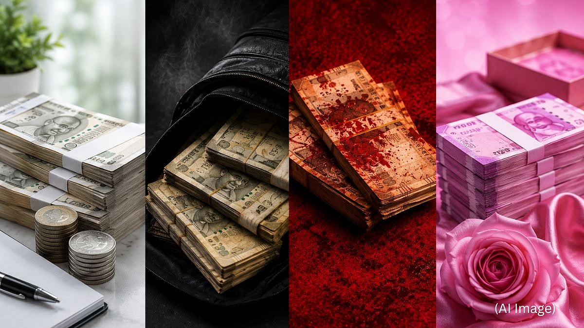 Types of Money: ವೈಟ್ ಮನಿ, ಬ್ಲಾಕ್ ಮನಿ ಗೊತ್ತು! ಆದ್ರೆ ರೆಡ್ ಮನಿ, ಪಿಂಕ್ ಮನಿ ಅಂದ್ರೆ ಏನು?