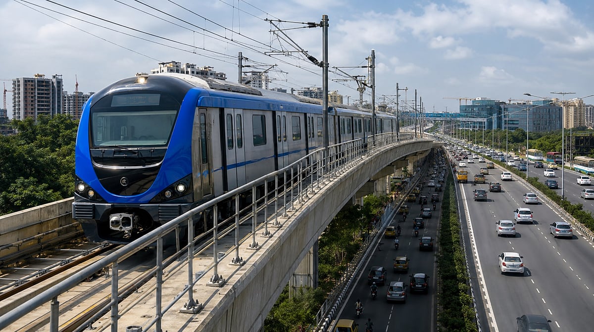 ನಮ್ಮ ಮೆಟ್ರೋ Blue Line ಕಾಮಗಾರಿ ಚುರುಕು: ಅಕ್ಟೋಬರ್‌ನಲ್ಲಿ ಪ್ರಾಯೋಗಿಕ ಸಂಚಾರ, 2027 ಕ್ಕೆ ಪೂರ್ಣ ಪ್ರಮಾಣದ ಕಾರ್ಯಾಚರಣೆ..?