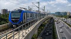 ನಮ್ಮ ಮೆಟ್ರೋ Blue Line ಕಾಮಗಾರಿ ಚುರುಕು: ಅಕ್ಟೋಬರ್ನಲ್ಲಿ ಪ್ರಾಯೋಗಿಕ ಸಂಚಾರ, 2027 ಕ್ಕೆ ಪೂರ್ಣ ಪ್ರಮಾಣದ ಕಾರ್ಯಾಚರಣೆ..?