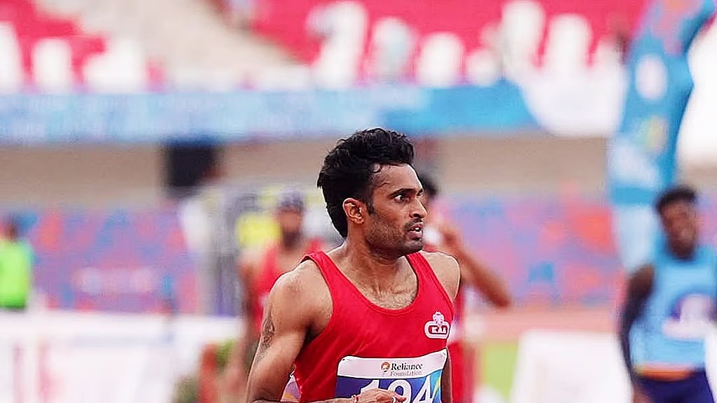 ಕಾಮನ್‌ವೆಲ್ತ್ ಗೇಮ್ಸ್ ನಲ್ಲಿ ದಿನಗೂಲಿ ಕಾರ್ಮಿಕರ ಮಗ: ಗಾಯದ ಸಮಸ್ಯೆ ಗೆದ್ದು ಗ್ಲಾಸ್ಗೋಗೆ ಹಾರಿದ ಬೆಂಗಳೂರಿನ Yashas Palaksha