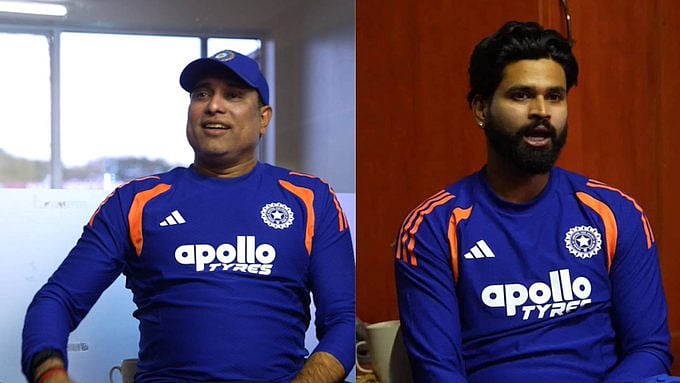 'ಜಿಂಬಾಬ್ವೆ ವಿರುದ್ಧದ 'ದೋಷರಹಿತ' ಗೆಲುವಿಗೆ ವಿವಿಎಸ್ ಸರ್‌ ಕಾರಣ': ಧನ್ಯವಾದ ತಿಳಿಸಿದ ನಾಯಕ ಶ್ರೇಯಸ್ ಅಯ್ಯರ್
