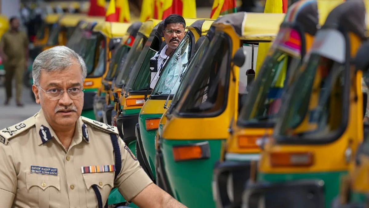 ಕ್ಯಾಬ್-ಆಟೋ ಪ್ರಯಾಣಿಕರಿಗೆ ಕಮಿಷನರ್ ಎಚ್ಚರಿಕೆ; ಗಾಡಿ ನಂಬರ್ ಮ್ಯಾಚ್ ಆಗಿಲ್ಲ ಅಂದ್ರೆ ಟ್ರಾವೆಲ್ ಮಾಡಲೇಬೇಡಿ ಎಂದ ಸೀಮಂತ್ ಕುಮಾರ್