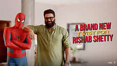 Spider-Man ಜೊತೆ ಕೈ ಜೋಡಿಸಿದ ಡಿವೈನ್ ಸ್ಟಾರ್; 'ಬ್ರ್ಯಾಂಡ್ ನ್ಯೂ ಡೇ' ಪ್ರಚಾರಕ್ಕೆ ರಿಷಬ್ ಶೆಟ್ಟಿ