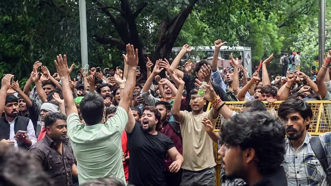 CJP ಪ್ರತಿಭಟನಾಕಾರರಿಗೆ AAP ಬೆಂಬಲ; 'ಬಲಪಂಥೀಯ ಗೂಂಡಾಗಳಿಂದ' ರಕ್ಷಣೆ ನೀಡುವ ಭರವಸೆ!
