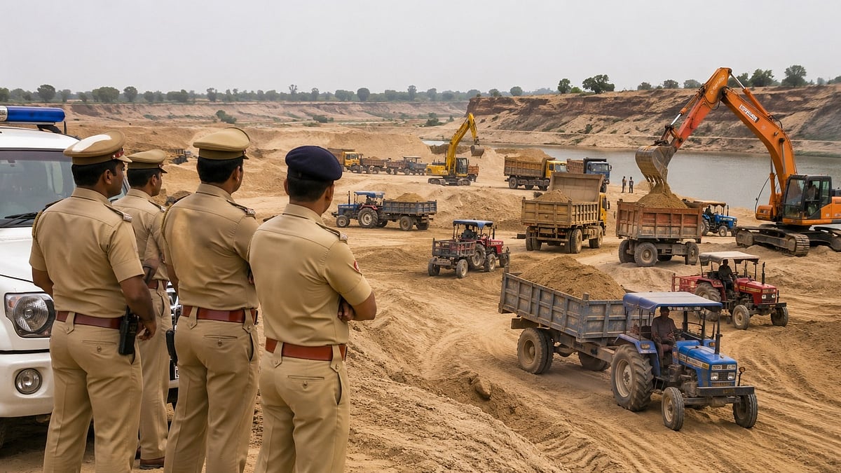 ಮರಳು ಮಾಫಿಯಾ ಹೆಡೆಮುರಿ ಕಟ್ಟಲು ಸರ್ಕಾರ ನಿರ್ಧಾರ; ಗೂಂಡಾ ಕಾಯ್ದೆ ಅಸ್ತ್ರ ಪ್ರಯೋಗಕ್ಕೆ ಮುಂದು; ಕಣ್ಮುಚ್ಚಿ ಕೂರುವ ಪೊಲೀಸರಿಗೂ ತಟ್ಟಲಿದೆ ಬಿಸಿ..!