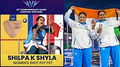 Commonwealth Games: ಭಾರತಕ್ಕೆ ಡಬಲ್ ಧಮಾಕಾ; ಪದಕ ಗೆದ್ದ ಕನ್ನಡತಿ ಶಿಲ್ಪಾ; Video