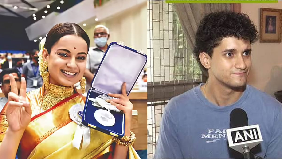 "ನಿನ್ನ ವಯಸ್ಸಿಗೆ ನಾನು 2 ರಾಷ್ಟ್ರ ಪ್ರಶಸ್ತಿ ಗೆದ್ದಿದ್ದೆ.. ನೀನು ನಿಷ್ಪ್ರಯೋಜಕ, ನಿರುದ್ಯೋಗಿ": ಸಿಜೆಪಿ ನಾಯಕ Saurav Dasಗೆ ಕಂಗನಾ ತಿರುಗೇಟು
